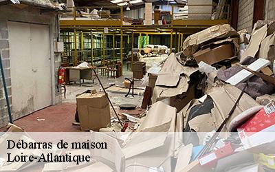 Débarras de maison Loire-Atlantique 