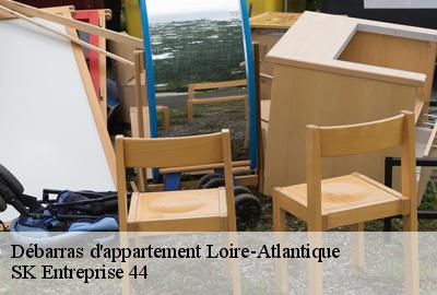 Débarras d'appartement Loire-Atlantique 