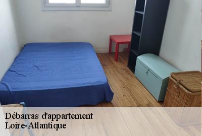 Débarras d'appartement Loire-Atlantique 