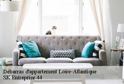 Débarras d'appartement Loire-Atlantique 