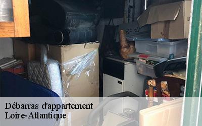 Débarras d'appartement Loire-Atlantique 