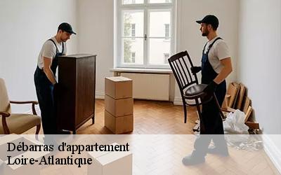 Débarras d'appartement Loire-Atlantique 