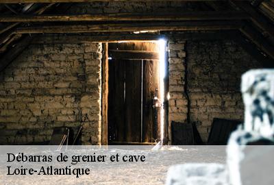 Débarras de grenier et cave Loire-Atlantique 