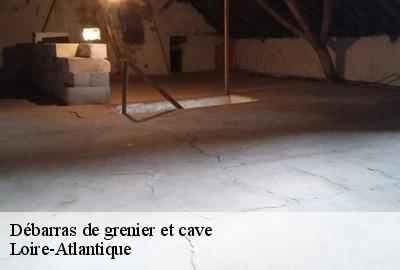 Débarras de grenier et cave Loire-Atlantique 
