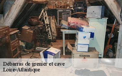 Débarras de grenier et cave Loire-Atlantique