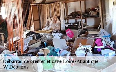 Débarras de grenier et cave Loire-Atlantique