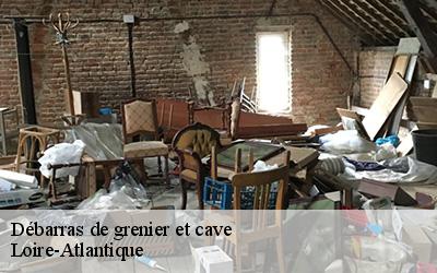 Débarras de grenier et cave Loire-Atlantique
