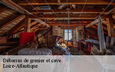 Débarras de grenier et cave Loire-Atlantique