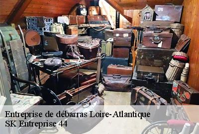 Entreprise de débarras Loire-Atlantique 