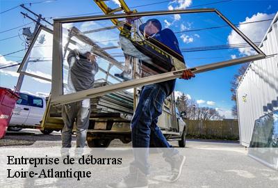 Entreprise de débarras Loire-Atlantique 