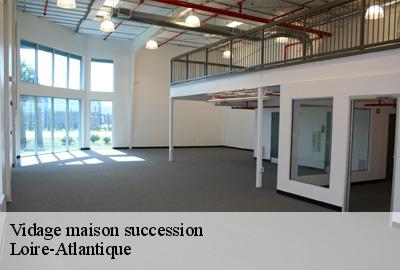 Vidage maison succession Loire-Atlantique 