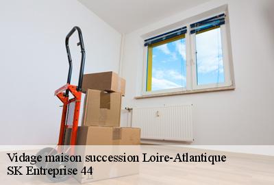 Vidage maison succession Loire-Atlantique 