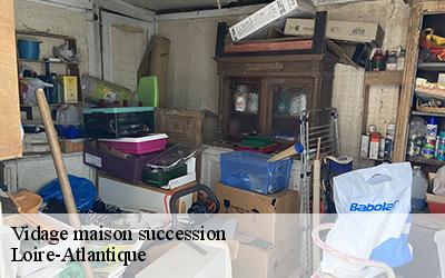 Vidage maison succession Loire-Atlantique 
