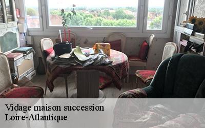 Vidage maison succession Loire-Atlantique 