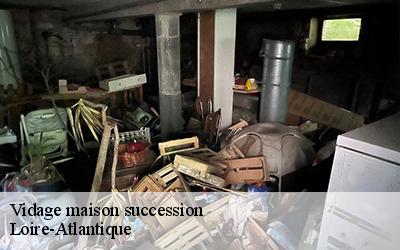 Vidage maison succession Loire-Atlantique 