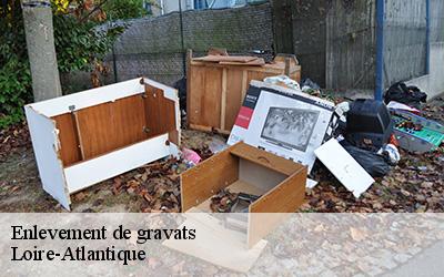 Enlevement de gravats Loire-Atlantique 
