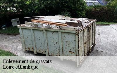 Enlevement de gravats Loire-Atlantique 