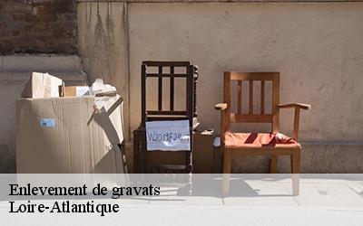 Enlevement de gravats Loire-Atlantique 