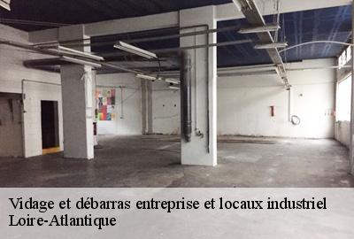 Vidage et débarras entreprise et locaux industriel Loire-Atlantique 