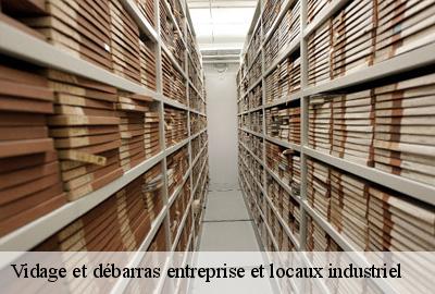 Vidage et débarras entreprise et locaux industriel Loire-Atlantique 