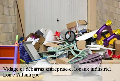 Vidage et débarras entreprise et locaux industriel Loire-Atlantique 