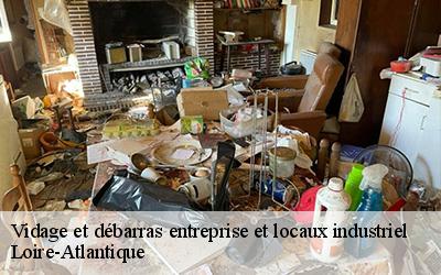 Vidage et débarras entreprise et locaux industriel Loire-Atlantique
