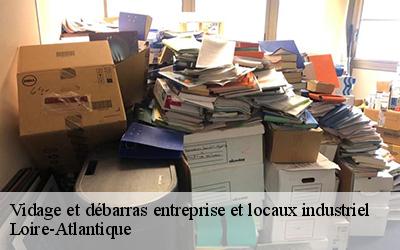 Vidage et débarras entreprise et locaux industriel Loire-Atlantique