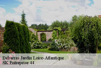 Débarras Jardin Loire-Atlantique 