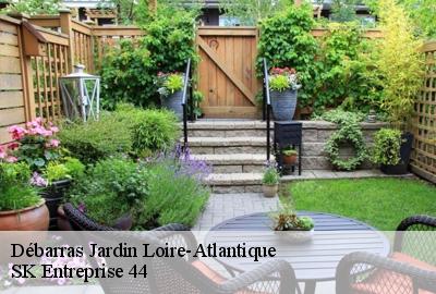Débarras Jardin Loire-Atlantique 