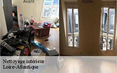 Nettoyage intérieur Loire-Atlantique 