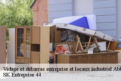 Vidage et débarras entreprise et locaux industriel  44170