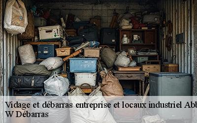 Vidage et débarras entreprise et locaux industriel 44170