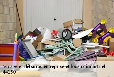 Vidage et débarras entreprise et locaux industriel  44150