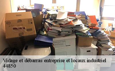 Vidage et débarras entreprise et locaux industriel  44850
