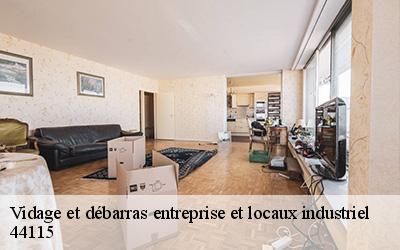 Vidage et débarras entreprise et locaux industriel  44115