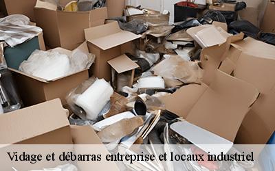 Vidage et débarras entreprise et locaux industriel 44170