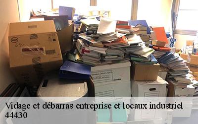 Vidage et débarras entreprise et locaux industriel  44430