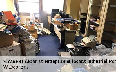 Vidage et débarras entreprise et locaux industriel  44380