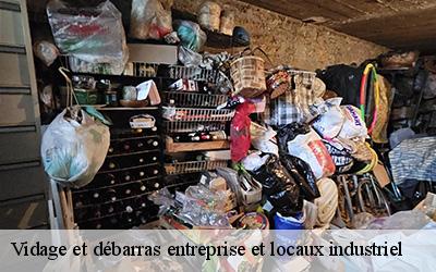 Vidage et débarras entreprise et locaux industriel 44140