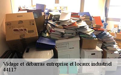 Vidage et débarras entreprise et locaux industriel  44117