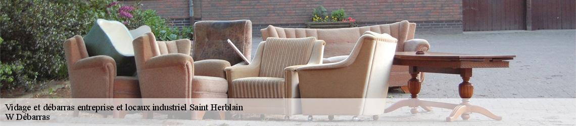 Vidage et débarras entreprise et locaux industriel  saint-herblain-44800 W Débarras