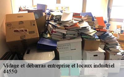 Vidage et débarras entreprise et locaux industriel 44550