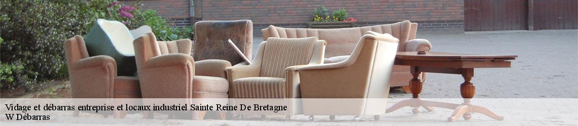Vidage et débarras entreprise et locaux industriel  sainte-reine-de-bretagne-44160 W Débarras