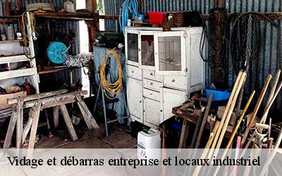 Vidage et débarras entreprise et locaux industriel  44810