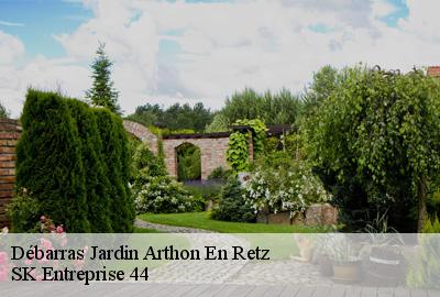 Débarras Jardin  44320