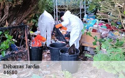 Débarras Jardin 44680