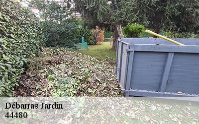 Débarras Jardin 44480