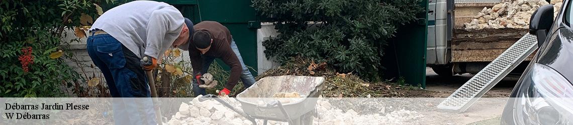 Débarras Jardin  plesse-44630 W Débarras