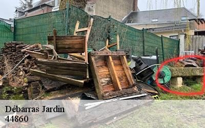 Débarras Jardin  44860