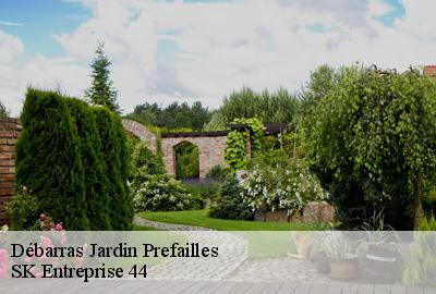 Débarras Jardin  44770